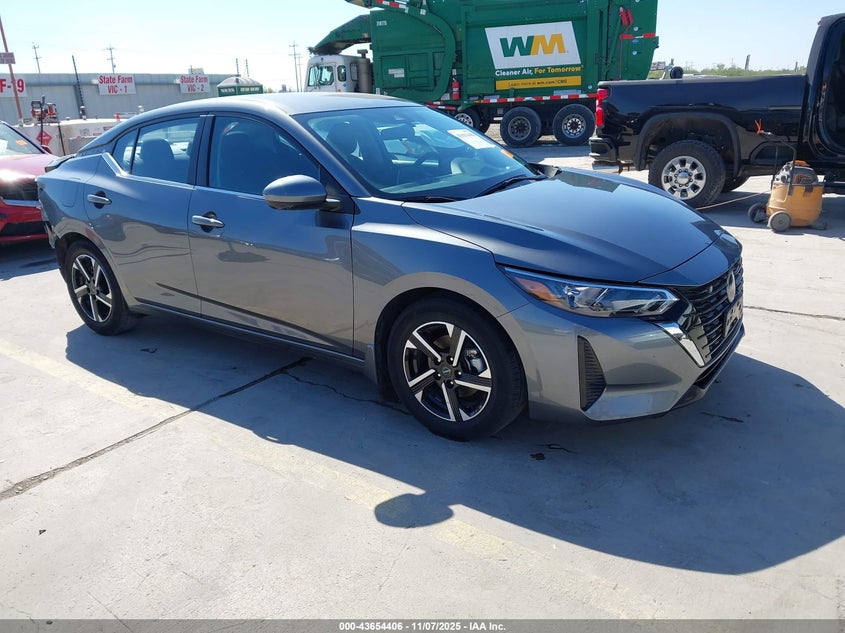 2024 NISSAN SENTRA SV XTRONIC CVT - 3N1AB8CV8RY216558