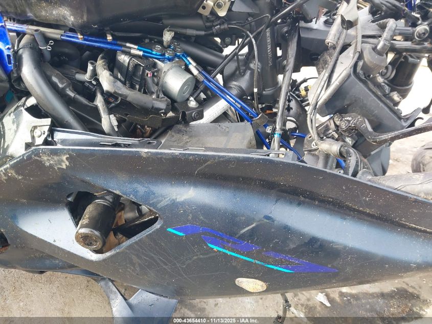 2022 Yamaha Yzfr7 VIN: JYARM38E0NA001269 Lot: 43654410