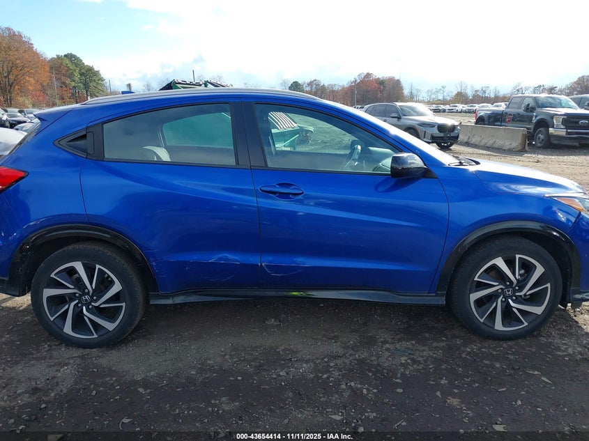 2020 HONDA HR-V AWD SPORT 3CZRU6H19LM736958