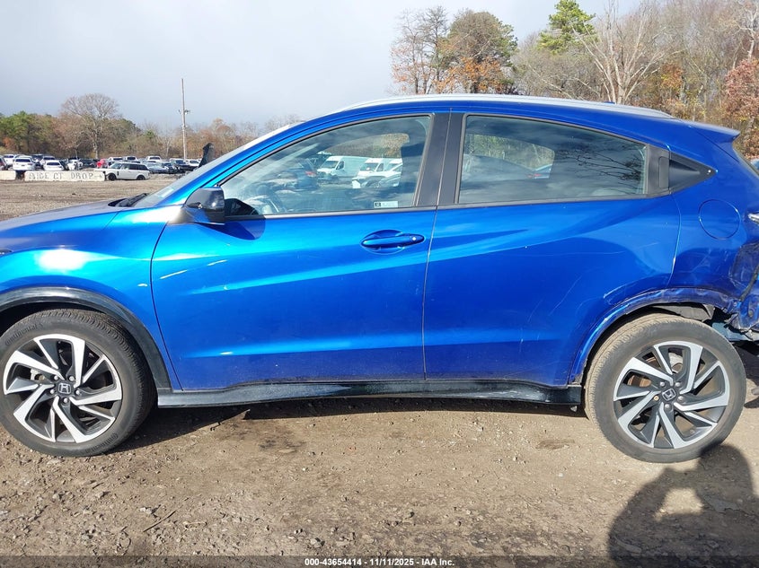 2020 HONDA HR-V AWD SPORT 3CZRU6H19LM736958