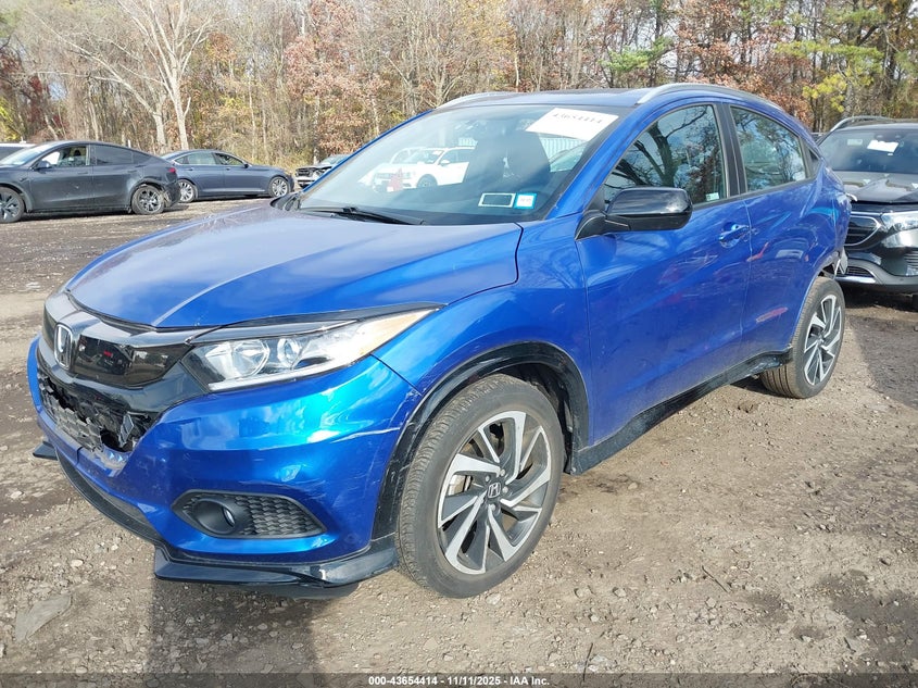 2020 HONDA HR-V AWD SPORT 3CZRU6H19LM736958