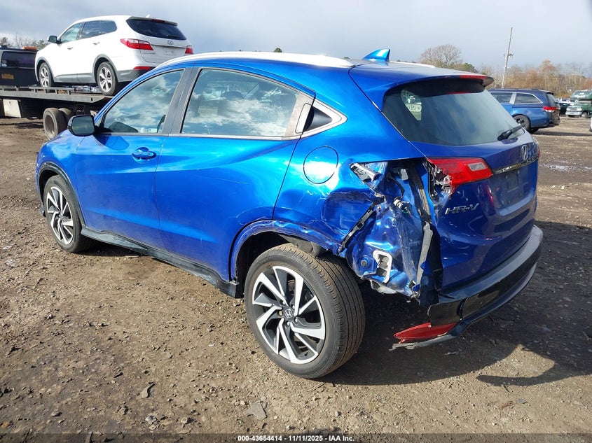 2020 HONDA HR-V AWD SPORT 3CZRU6H19LM736958