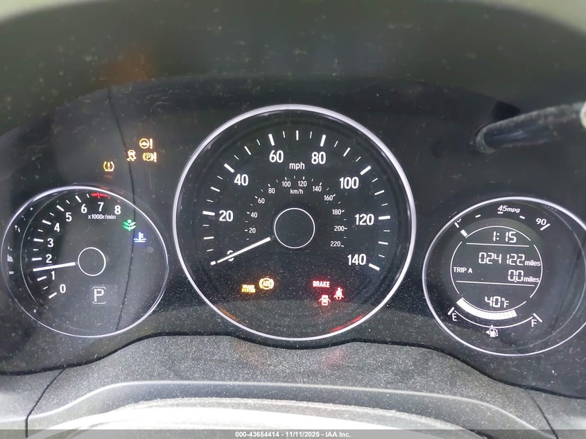 2020 HONDA HR-V AWD SPORT 3CZRU6H19LM736958