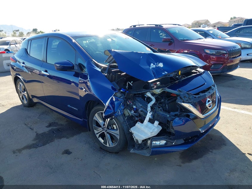 2018 NISSAN LEAF SV - 1N4AZ1CP9JC311313