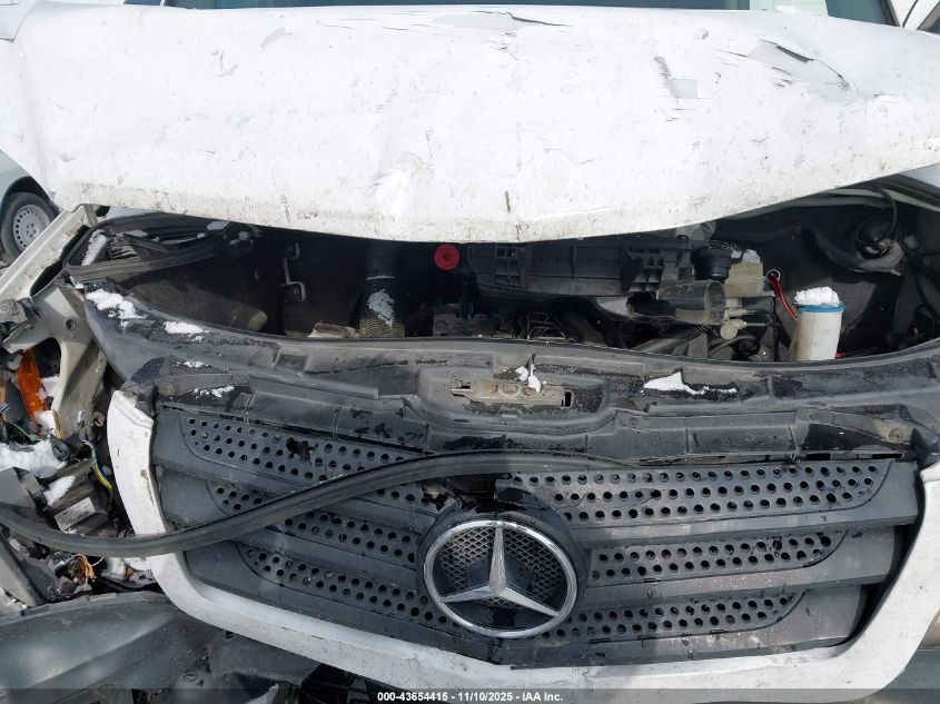 2016 Mercedes-Benz Sprinter 2500 High Roof VIN: WD3PE8DD9GP279195 Lot: 43654415