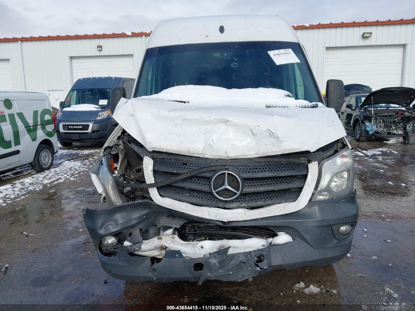 2016 Mercedes-Benz Sprinter 2500 High Roof VIN: WD3PE8DD9GP279195 Lot: 43654415