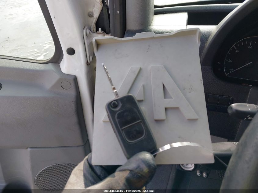 2016 Mercedes-Benz Sprinter 2500 High Roof VIN: WD3PE8DD9GP279195 Lot: 43654415