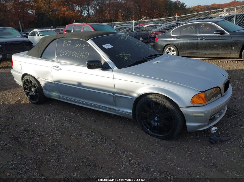 2001 BMW 325Ci