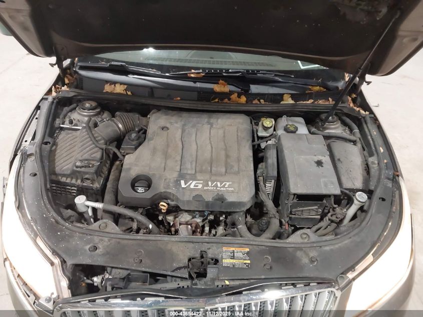 2010 Buick Lacrosse Cxl VIN: 1G4GC5EG7AF242335 Lot: 43654422