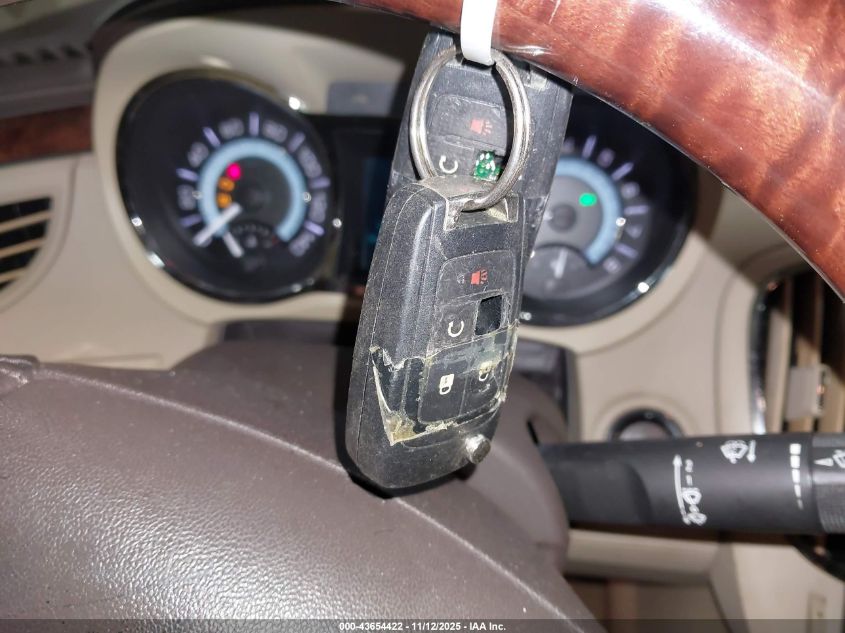 2010 Buick Lacrosse Cxl VIN: 1G4GC5EG7AF242335 Lot: 43654422