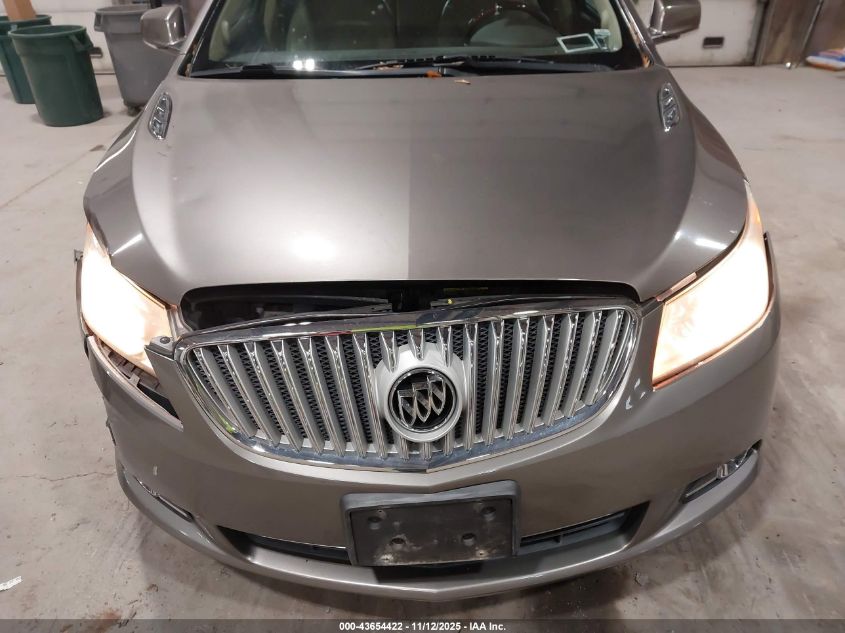 2010 Buick Lacrosse Cxl VIN: 1G4GC5EG7AF242335 Lot: 43654422