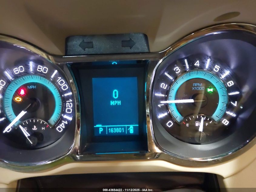 2010 Buick Lacrosse Cxl VIN: 1G4GC5EG7AF242335 Lot: 43654422