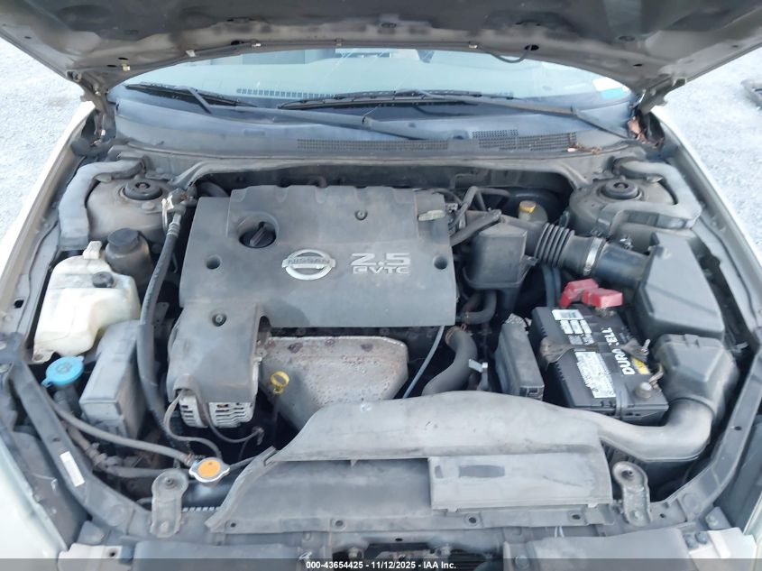 2005 Nissan Altima 2.5 S VIN: 1N4AL11D45C279922 Lot: 43654425