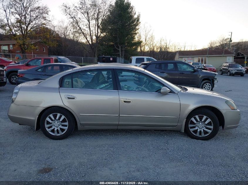 2005 Nissan Altima 2.5 S VIN: 1N4AL11D45C279922 Lot: 43654425
