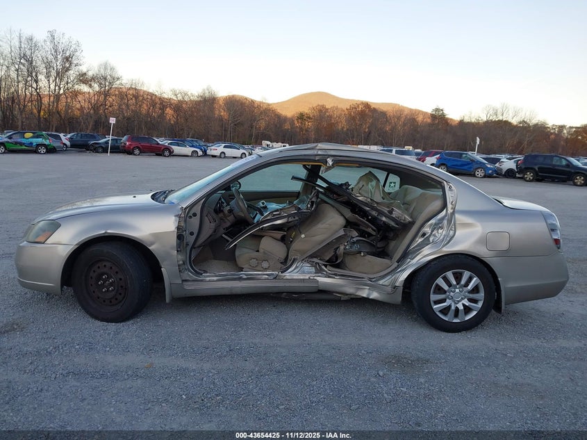 2005 Nissan Altima 2.5 S VIN: 1N4AL11D45C279922 Lot: 43654425