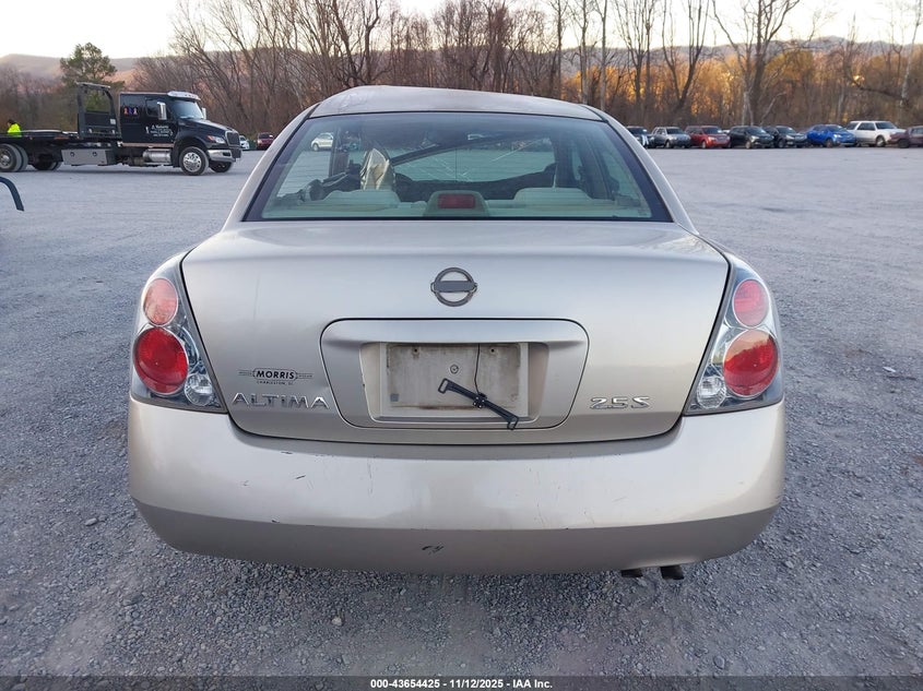 2005 Nissan Altima 2.5 S VIN: 1N4AL11D45C279922 Lot: 43654425