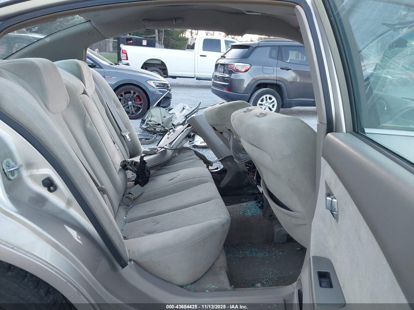 2005 Nissan Altima 2.5 S VIN: 1N4AL11D45C279922 Lot: 43654425