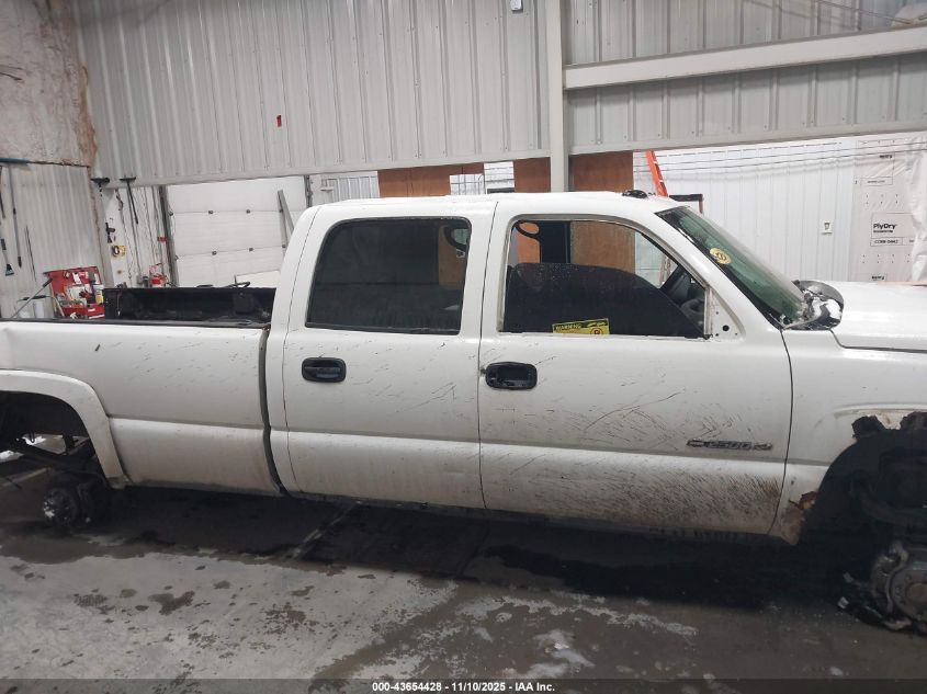 2005 Chevrolet Silverado 2500Hd VIN: 1GCHK23UX5F822591 Lot: 43654428