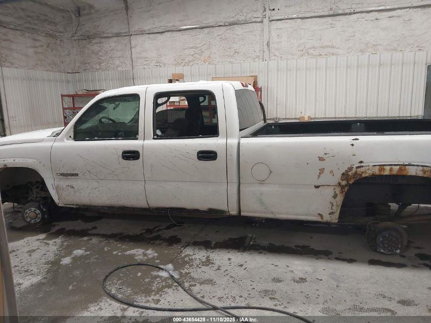 2005 Chevrolet Silverado 2500Hd VIN: 1GCHK23UX5F822591 Lot: 43654428