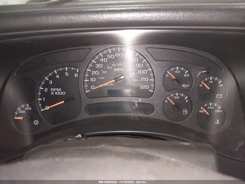 2005 Chevrolet Silverado 2500Hd VIN: 1GCHK23UX5F822591 Lot: 43654428