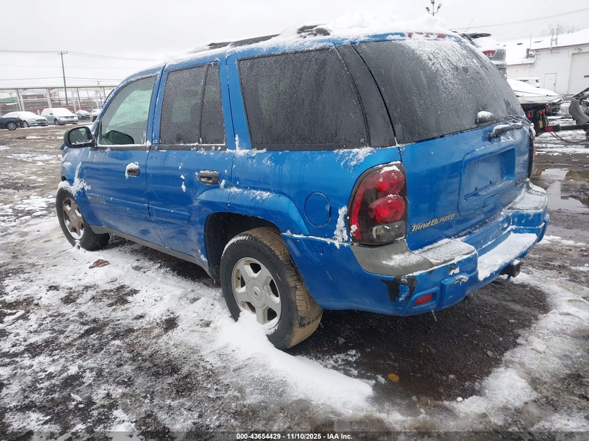 1GNDT13S622312429 2002 CHEVROLET TRAILBLAZER photo no. 3