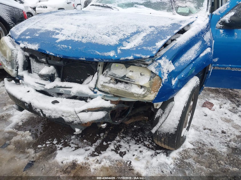 1GNDT13S622312429 2002 CHEVROLET TRAILBLAZER photo no. 6