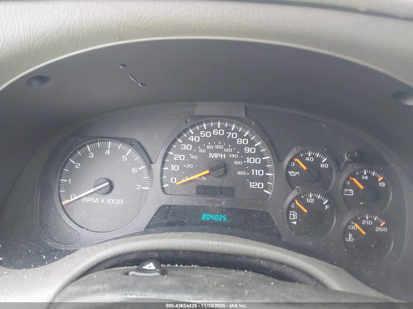 1GNDT13S622312429 2002 CHEVROLET TRAILBLAZER photo no. 7