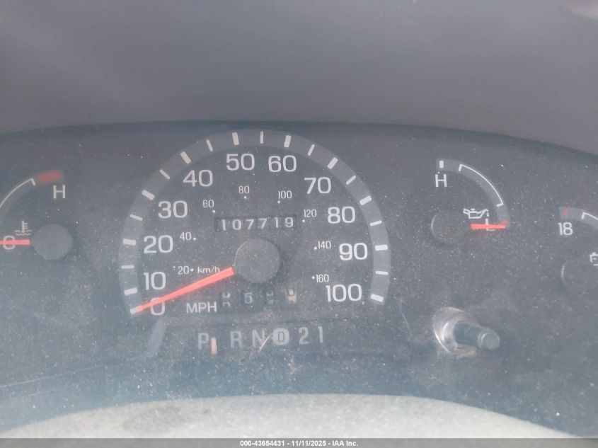 2003 Ford E-250 Commercial/Recreational VIN: 1FTNS24L43HA23531 Lot: 43654431