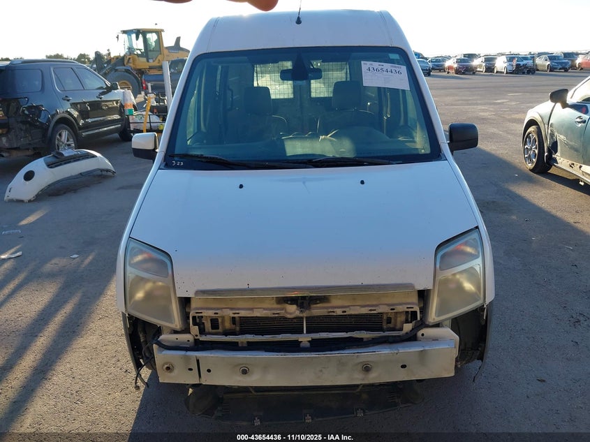 2012 Ford Transit Connect Xlt VIN: NM0KS9BN7CT095866 Lot: 43654436