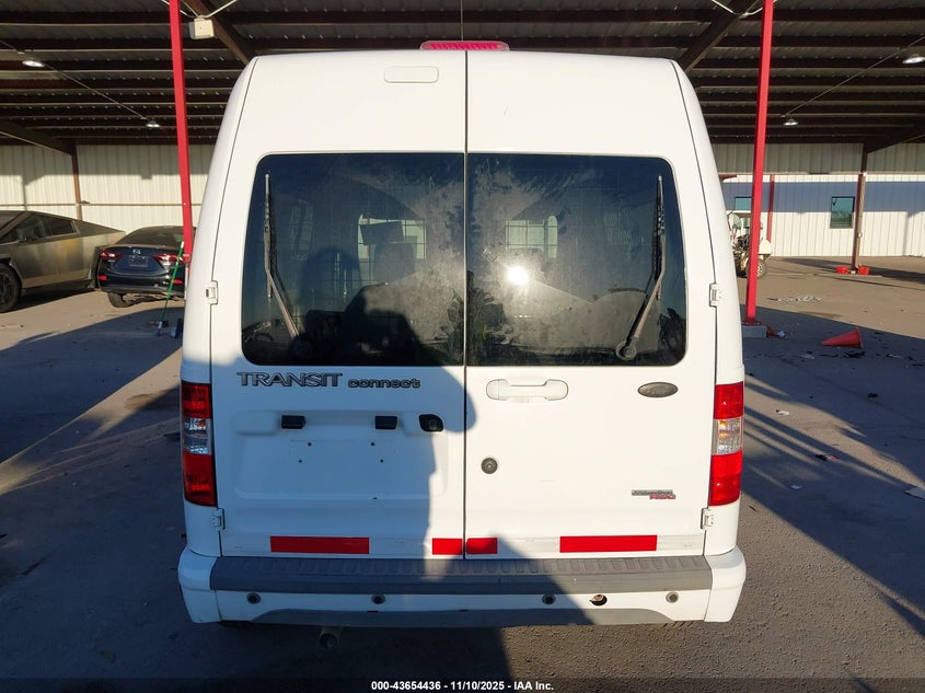 2012 Ford Transit Connect Xlt VIN: NM0KS9BN7CT095866 Lot: 43654436