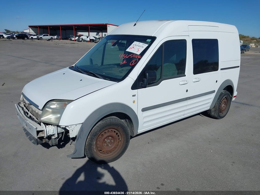 Vin: nm0ks9bn7ct095866, lot: 44149648, ford transit connect xlt 20122