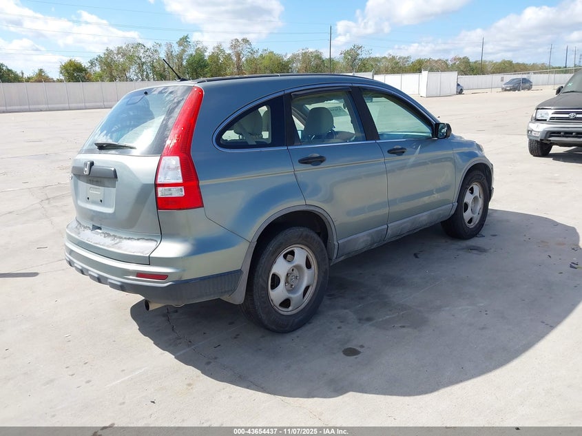 5J6RE3H30AL011857 2010 HONDA CR-V photo no. 4