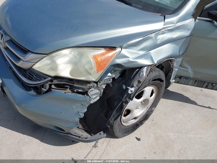 5J6RE3H30AL011857 2010 HONDA CR-V photo no. 6