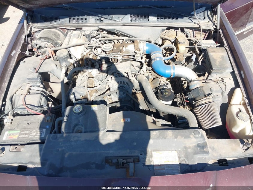 2001 Mercury Grand Marquis Ls VIN: 2MEFM75W31X686511 Lot: 43654438