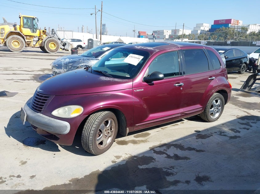 3C8FY4BB61T615678 2001 CHRYSLER PT CRUISER photo no. 2