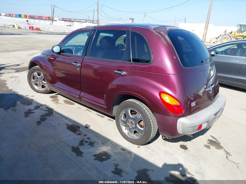 3C8FY4BB61T615678 2001 CHRYSLER PT CRUISER photo no. 3