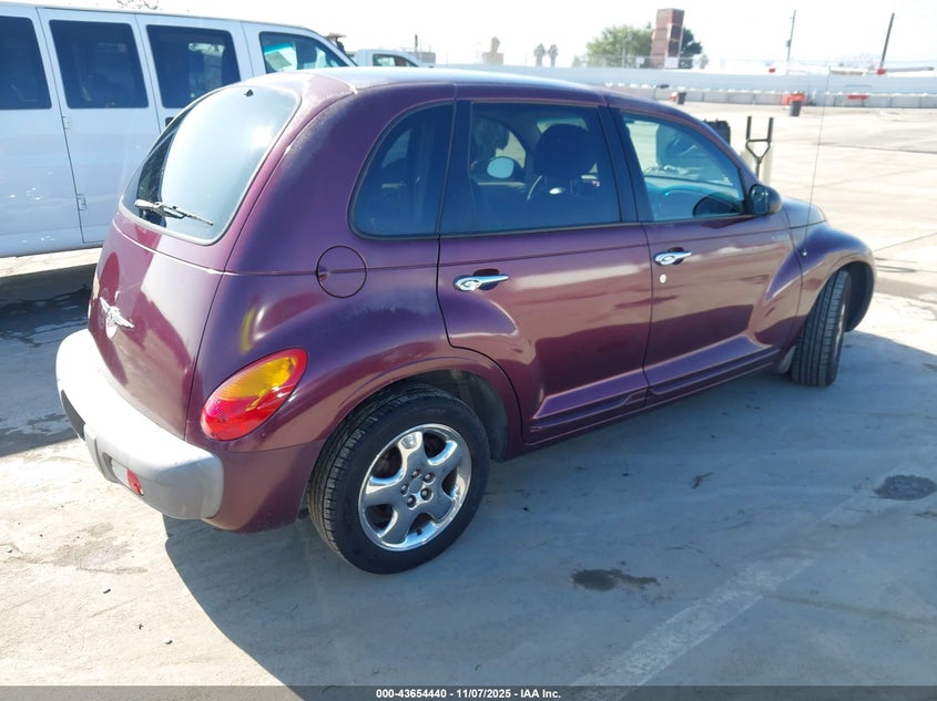 3C8FY4BB61T615678 2001 CHRYSLER PT CRUISER photo no. 4