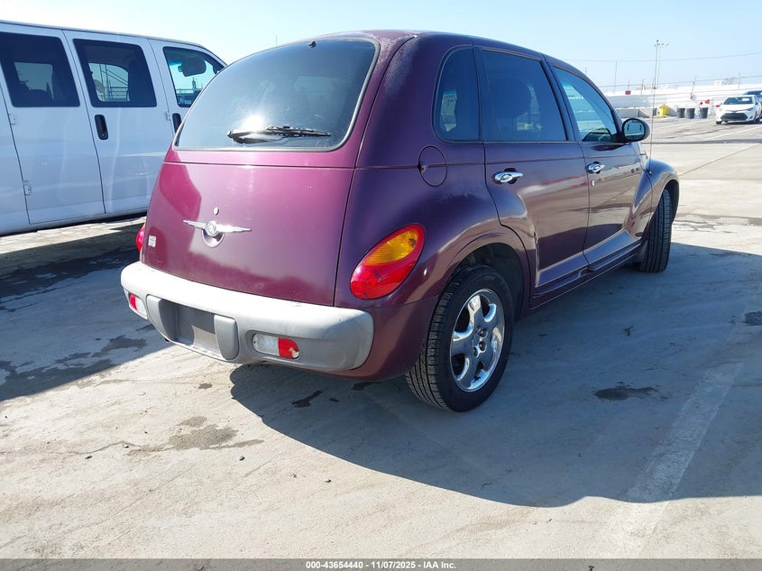 2001 Chrysler Pt Cruiser VIN: 3C8FY4BB61T615678 Lot: 43654440