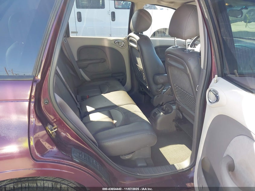 2001 Chrysler Pt Cruiser VIN: 3C8FY4BB61T615678 Lot: 43654440