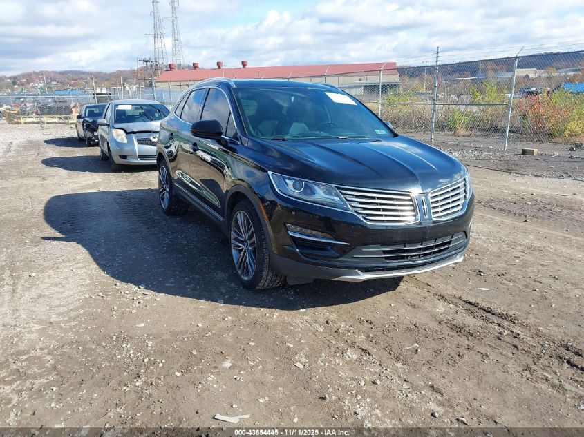 LINCOLN MKC RESERVE