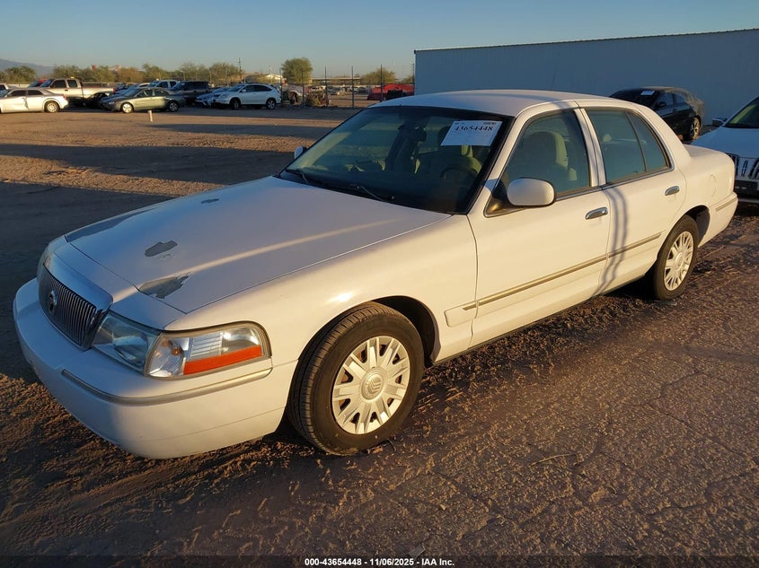 2MEFM74W35X644704 2005 MERCURY GRAND MARQUIS photo no. 2