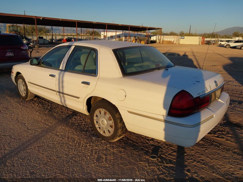 2MEFM74W35X644704 2005 MERCURY GRAND MARQUIS photo no. 3