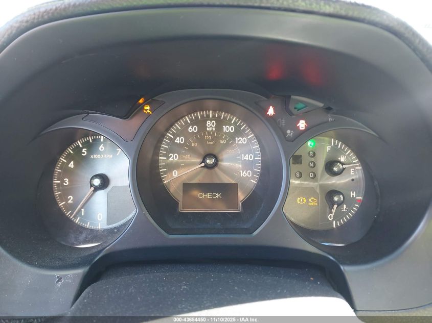 2006 Lexus Gs 300 VIN: JTHBH96S765002031 Lot: 43654450