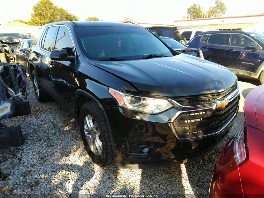 2020 CHEVROLET TRAVERSE FWD LS - 1GNERFKW0LJ315192