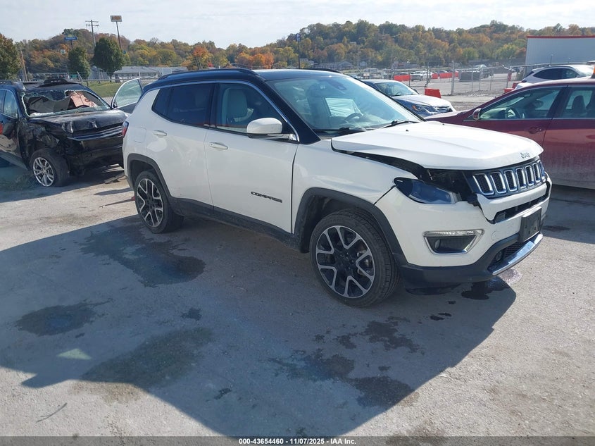 JEEP NEW COMPASS LIMITED 4X4