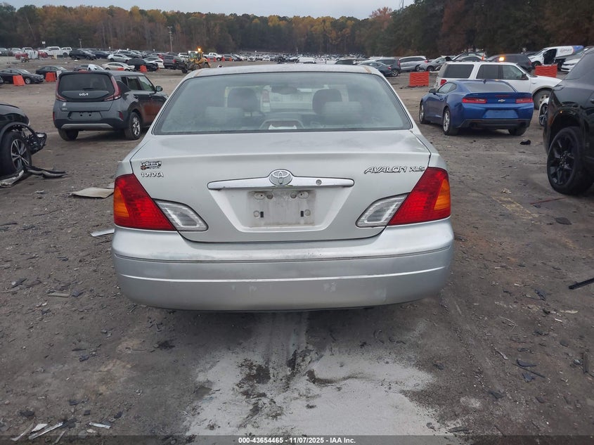 2000 Toyota Avalon Xls VIN: 4T1BF28B1YU026051 Lot: 43654465