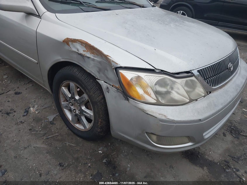 2000 Toyota Avalon Xls VIN: 4T1BF28B1YU026051 Lot: 43654465