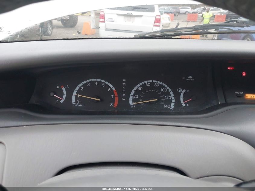 2000 Toyota Avalon Xls VIN: 4T1BF28B1YU026051 Lot: 43654465