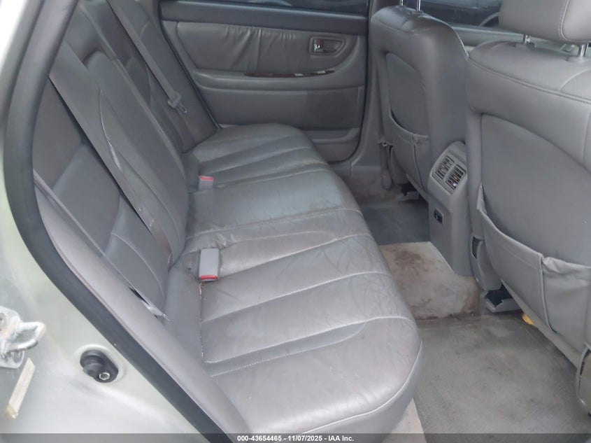 2000 Toyota Avalon Xls VIN: 4T1BF28B1YU026051 Lot: 43654465