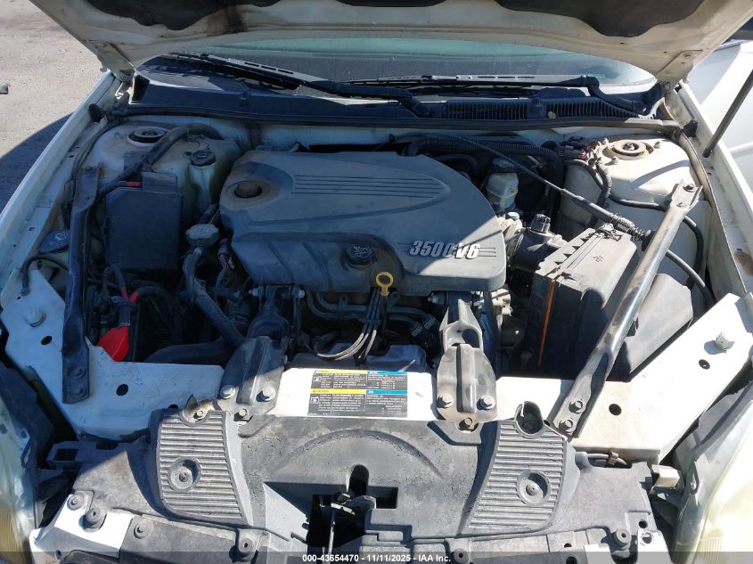 2007 Chevrolet Impala Lt VIN: 2G1WT58K379237711 Lot: 43654470